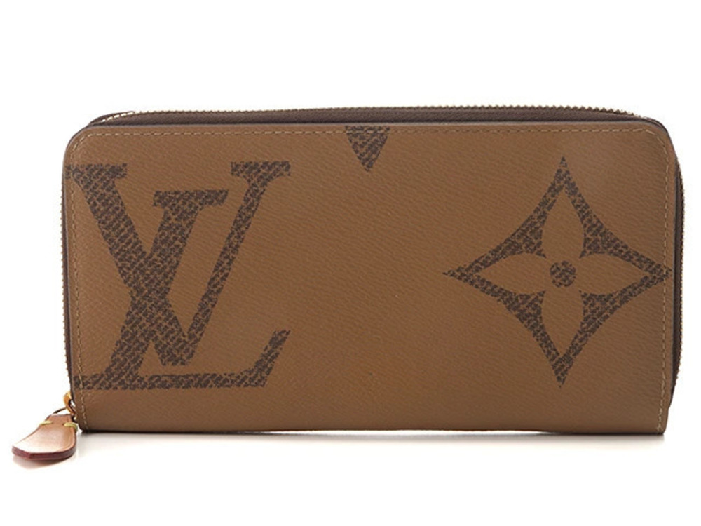 Louis Vuitton Zippy Wallet Giant Monogram Reverse Long